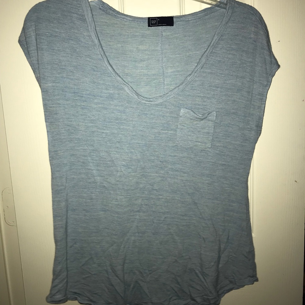 Light blue GAP shirt